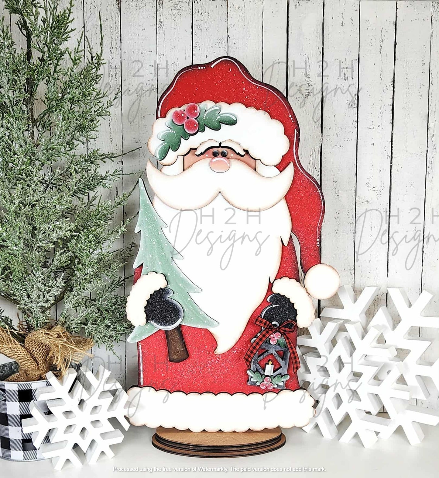 Woodland Santa