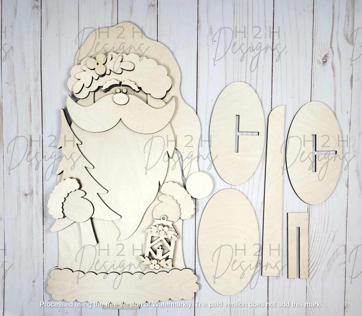 Woodland Santa