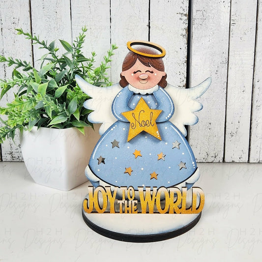 Angel Pedestal Votive Holder