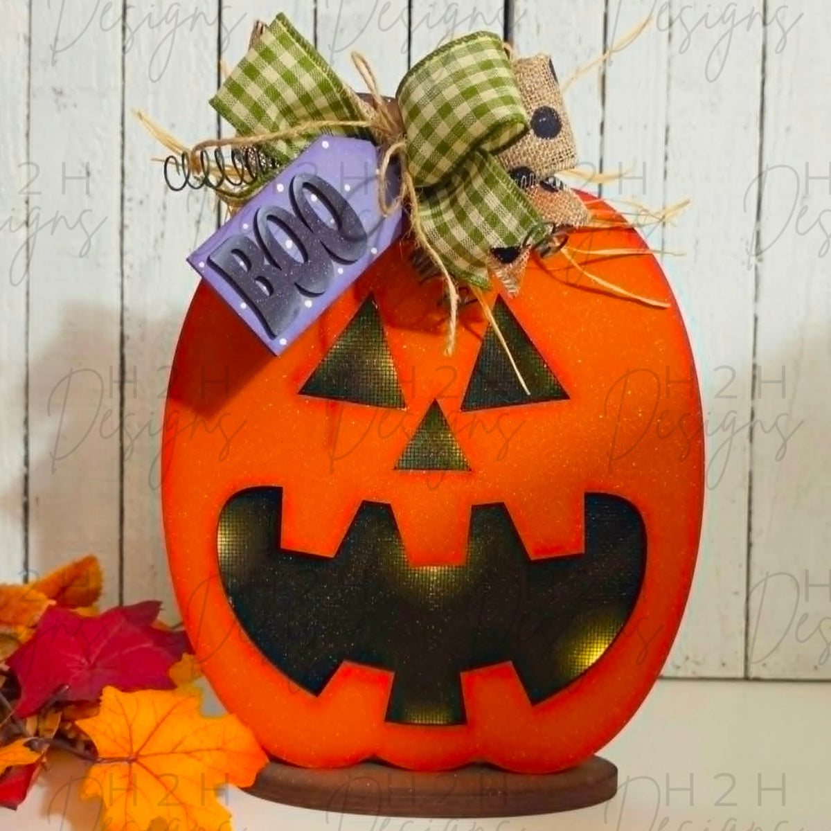 Light Up Jack O Lantern - Halloween Paint Night