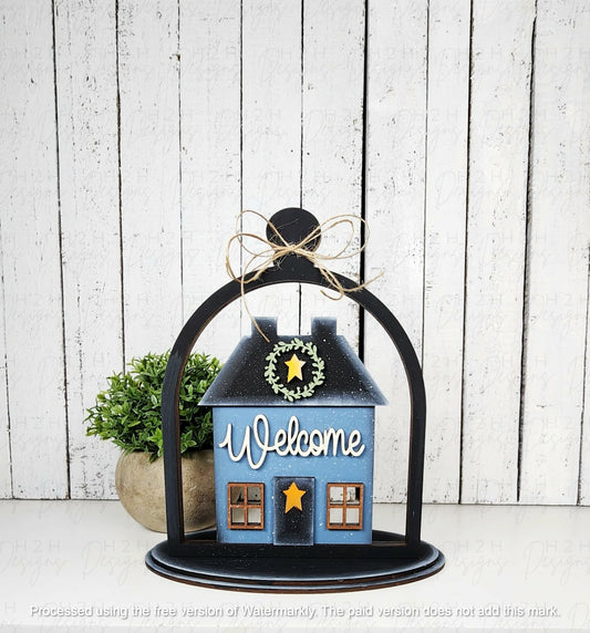 Heirloom Cloche Votive Holder