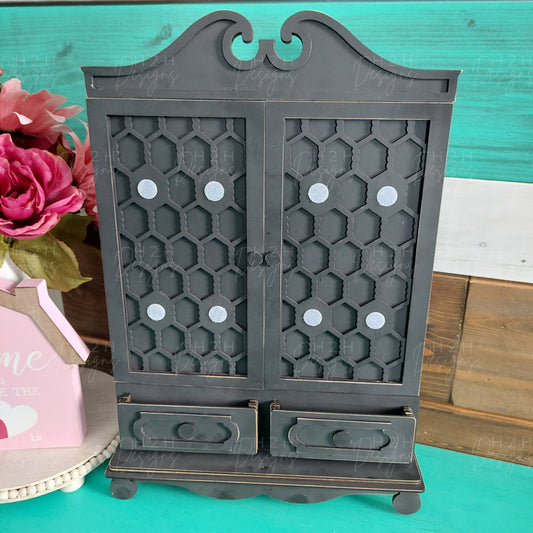 Cottage Cabinet & Inserts – H2H Designs