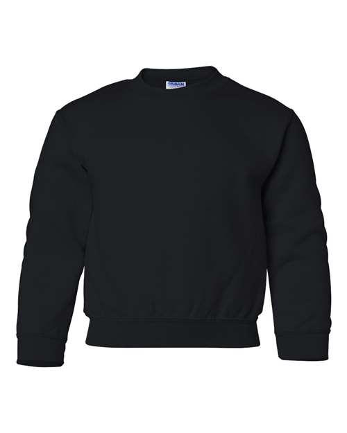 Black Youth Crewneck Sweater