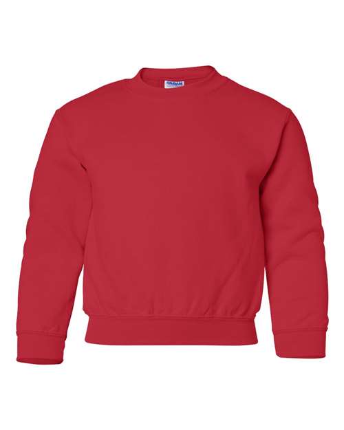 Red Youth Crewneck Sweater