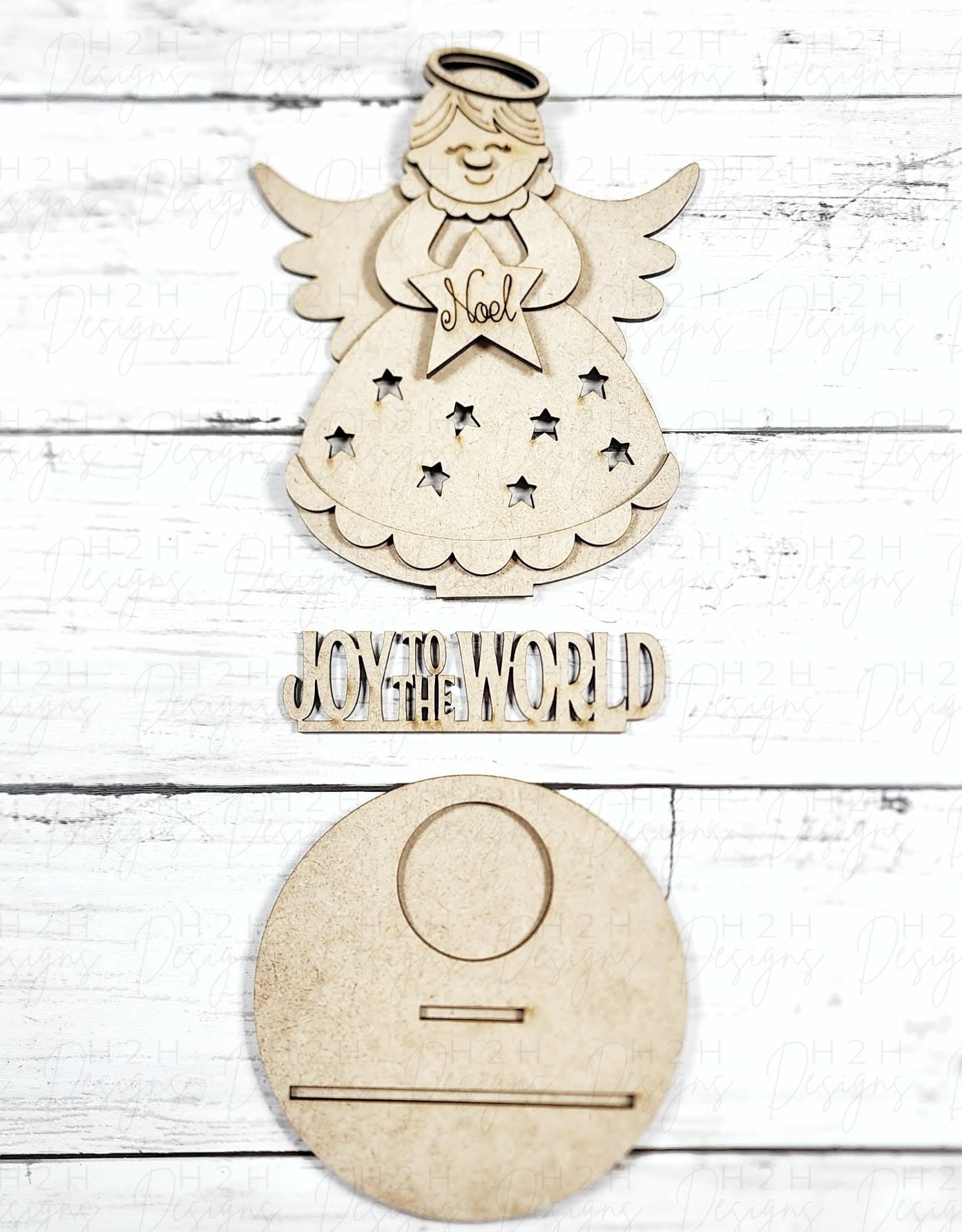 Angel Pedestal Votive Holder