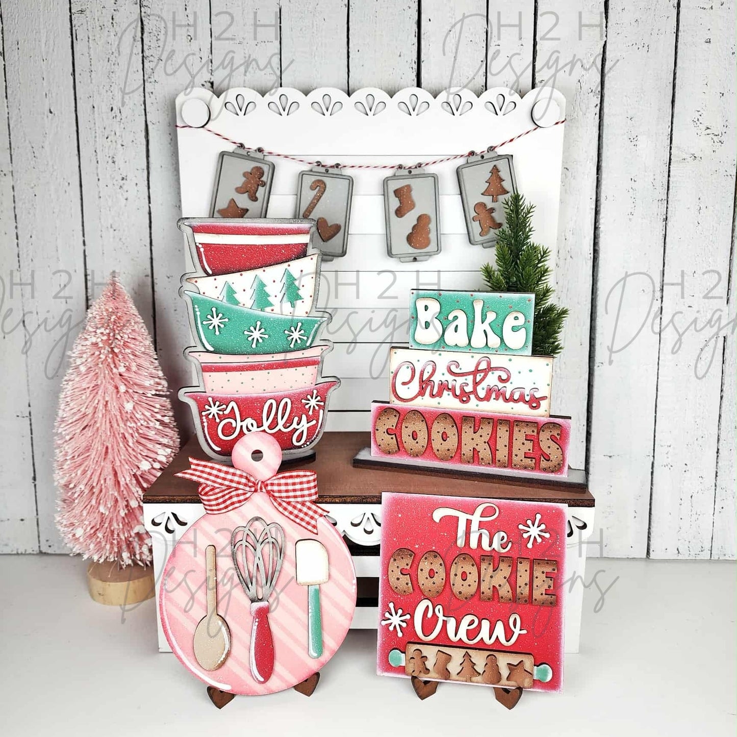 Christmas Baking Decor Set