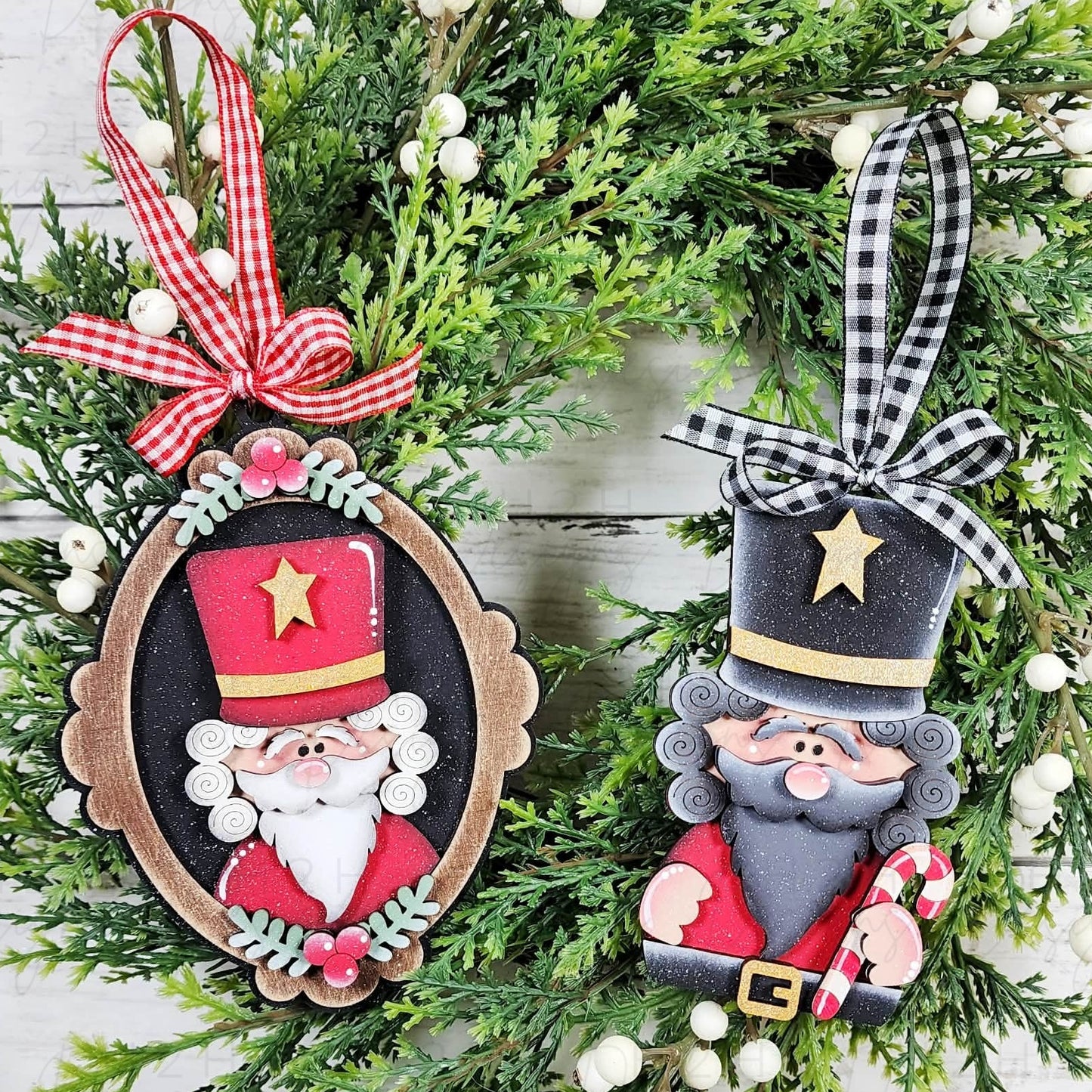Nutcracker Ornaments 2