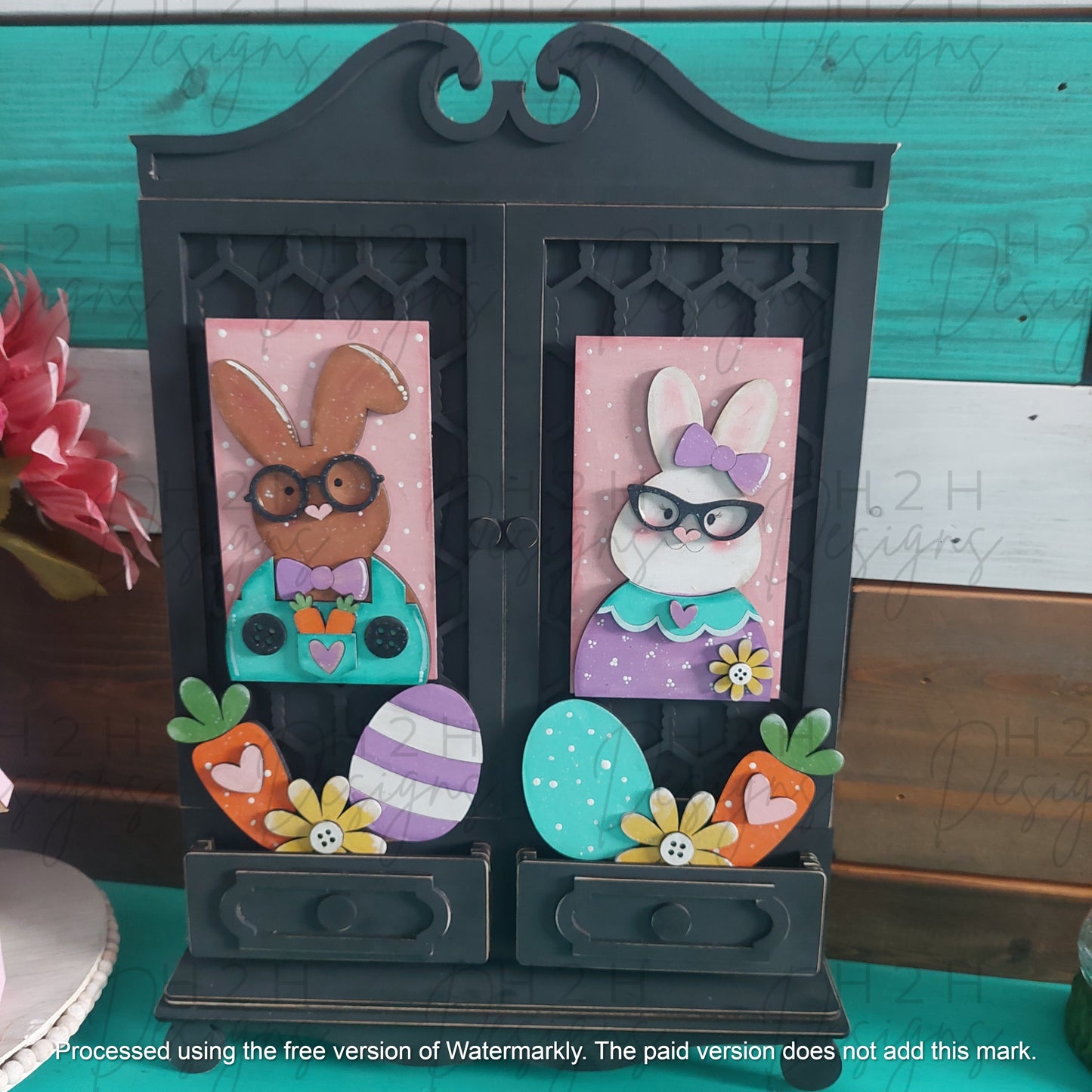 Easter Cabinet Insert