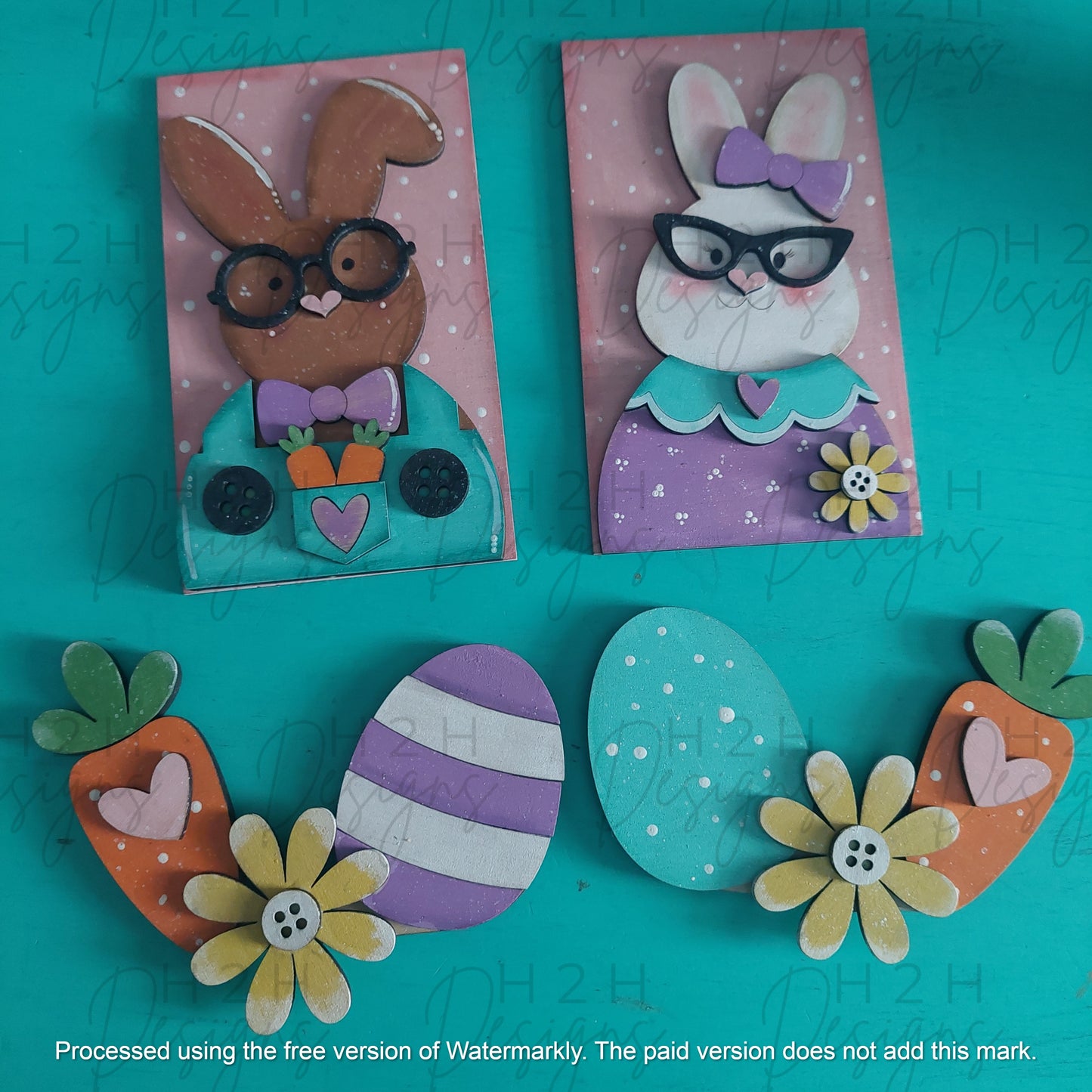 Easter Cabinet Insert
