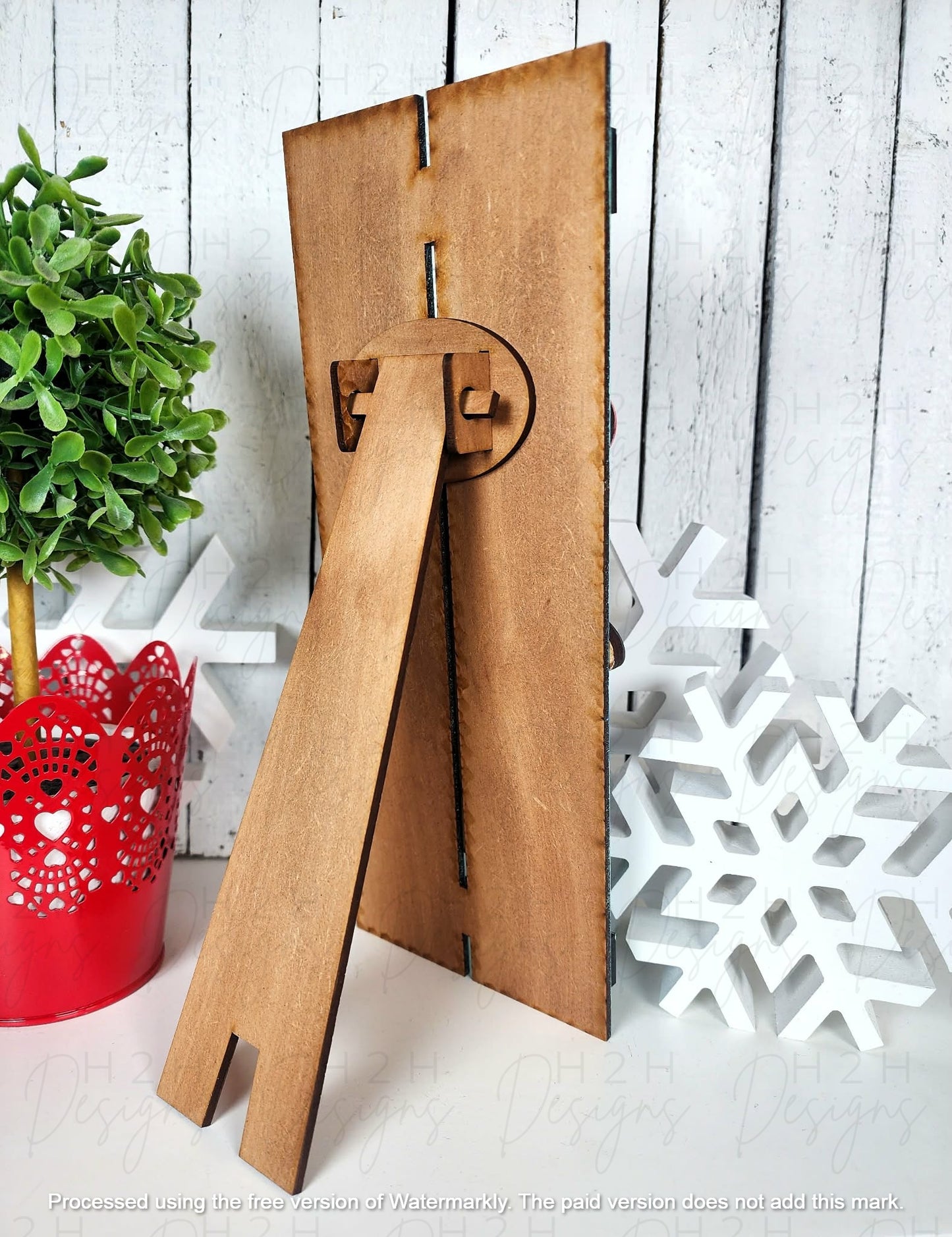 Snowman Pallet Shelf Sitter