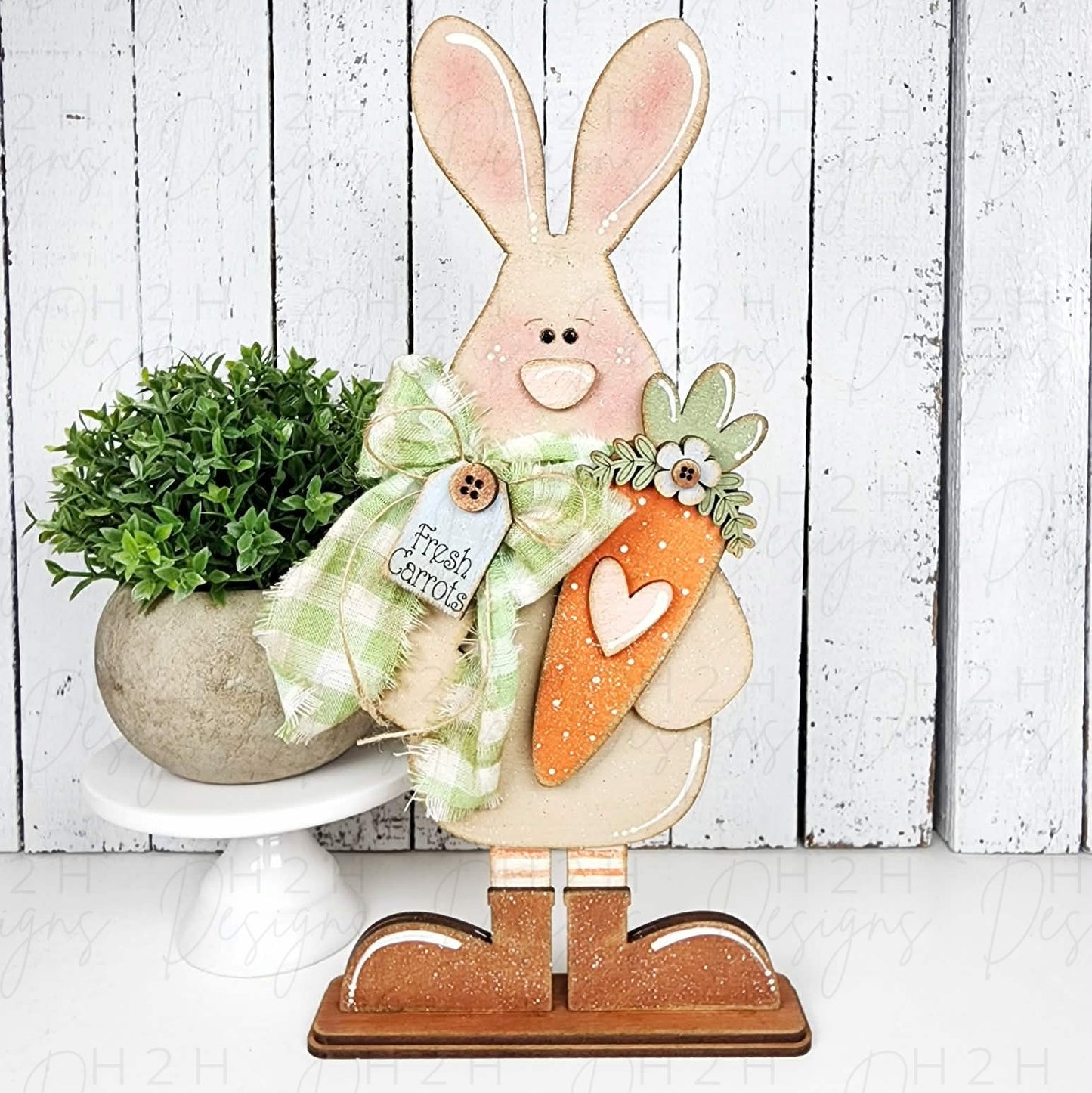 Standing Carrot Bunny