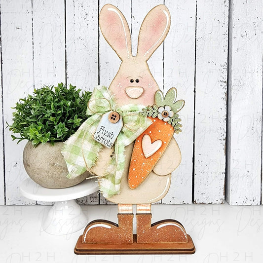 Standing Carrot Bunny