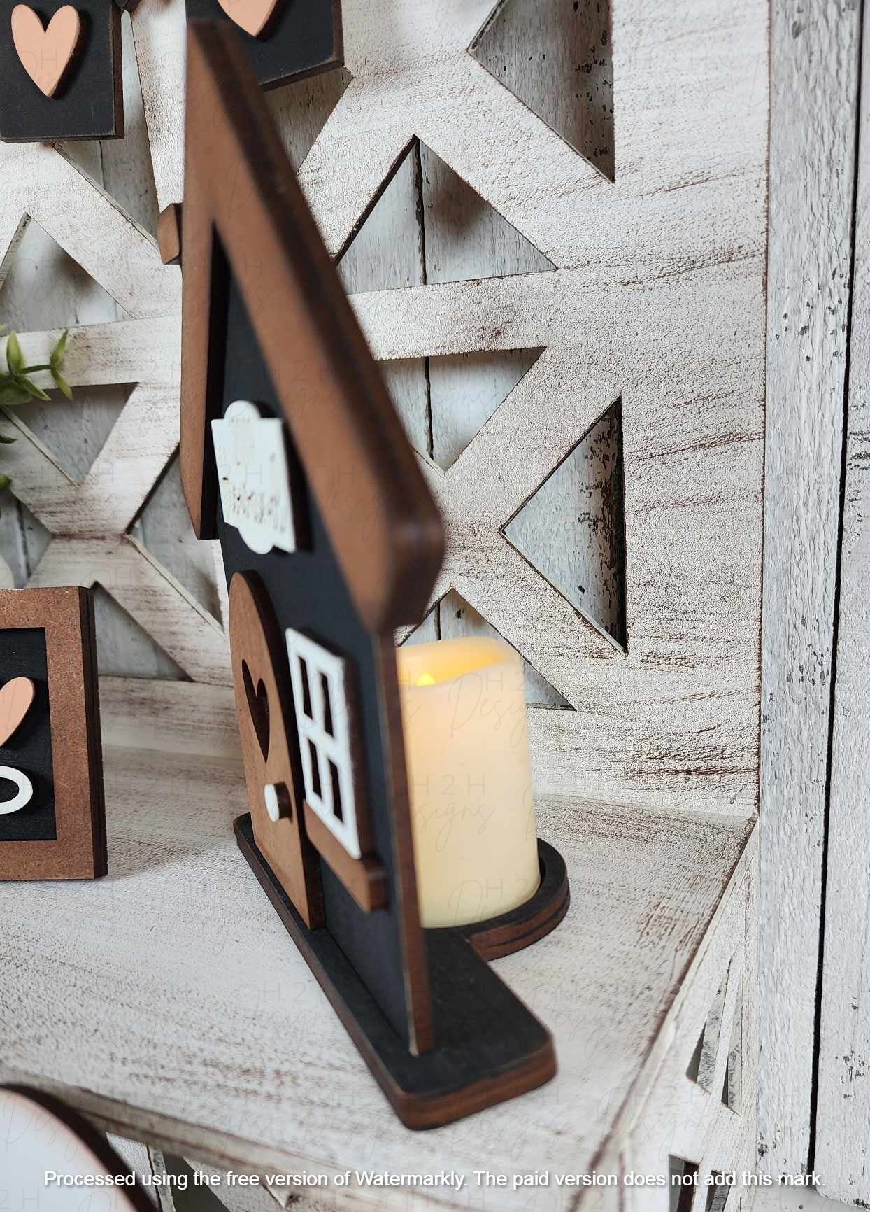 Family Home Decor Set
