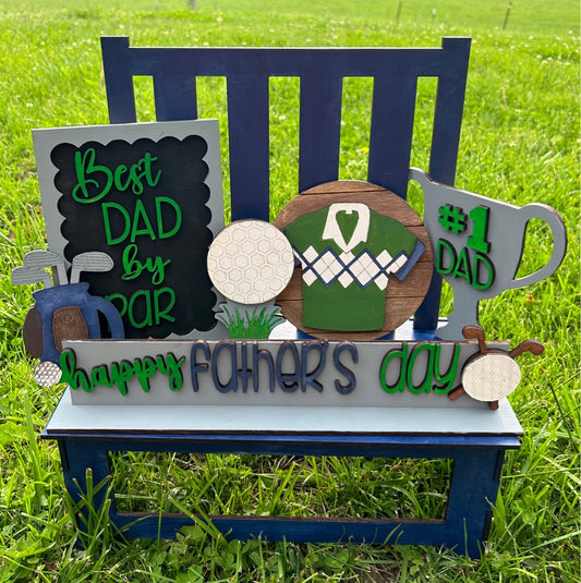 Happy Father's Day Tiered Tray DIY Kit