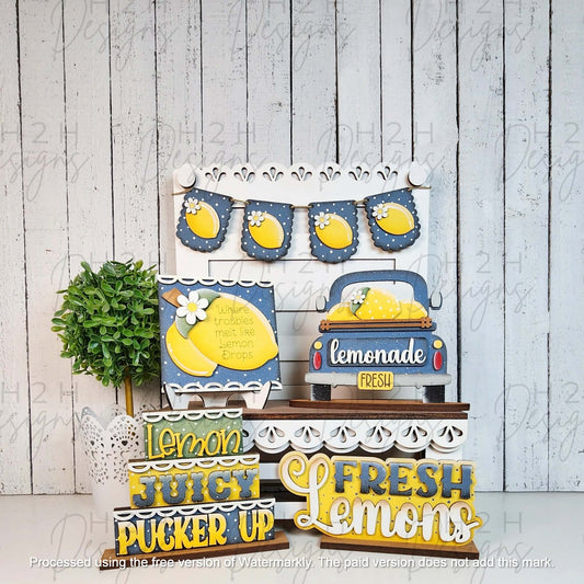 Lemonade Summer Decor Set