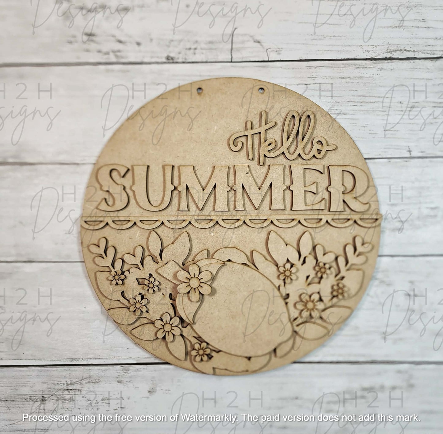Lemonade Summer Hanging Sign