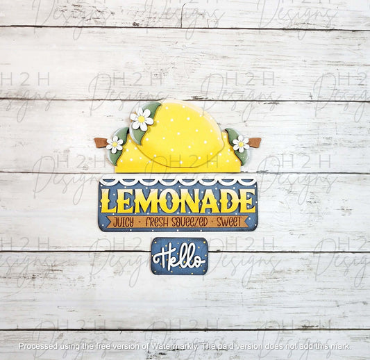 Lemonade Summer Truck Insert