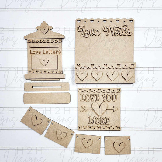 Love Notes Decor Set