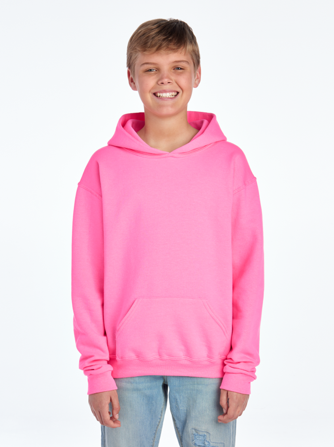 Make Bullying Extinct Pink Hoodie - Youth