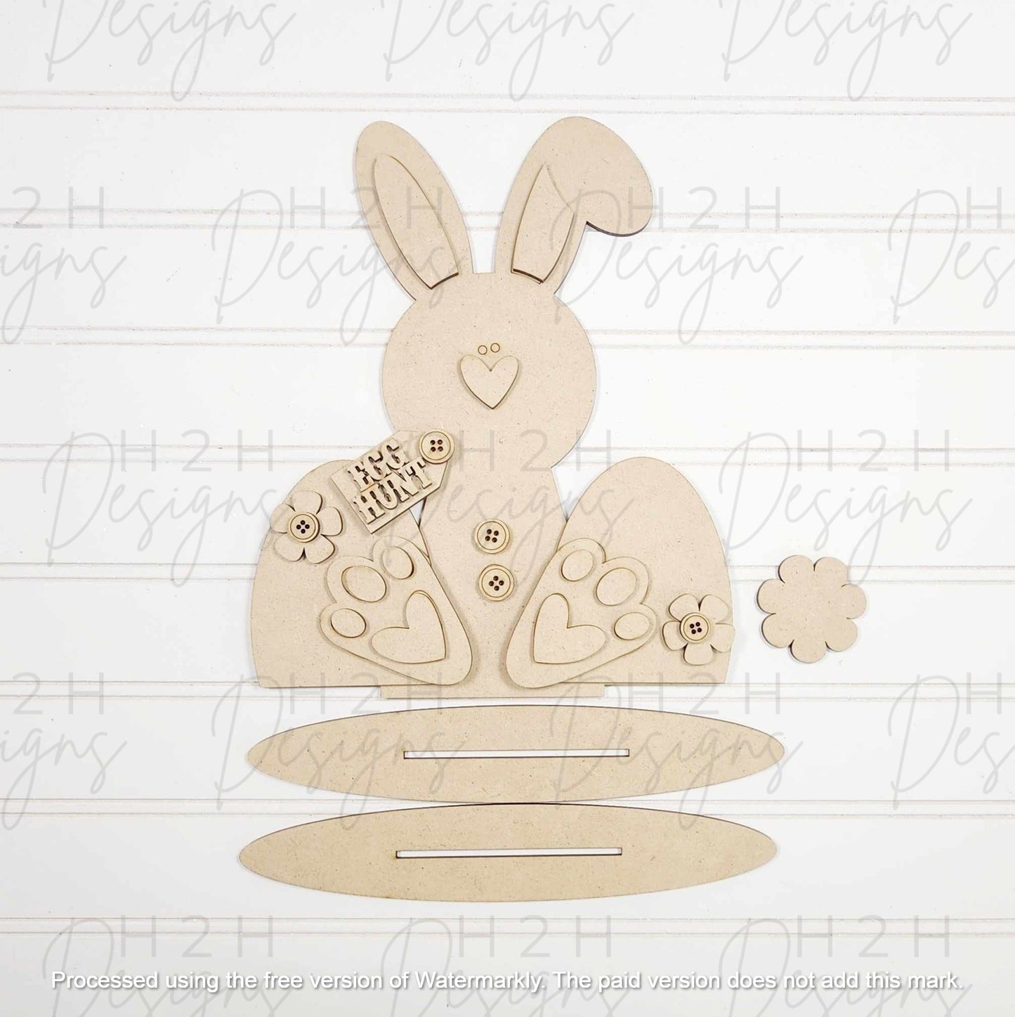 Prim Bunny shelf sitter Kit of the month