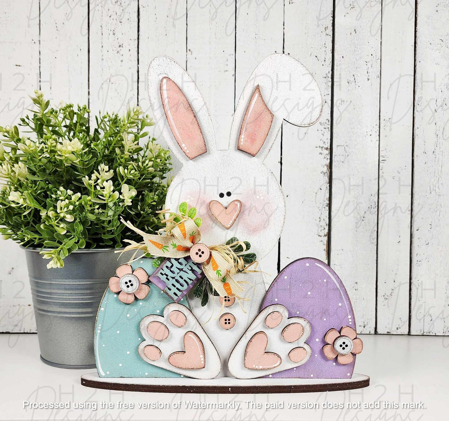 Prim Bunny shelf sitter Kit of the month