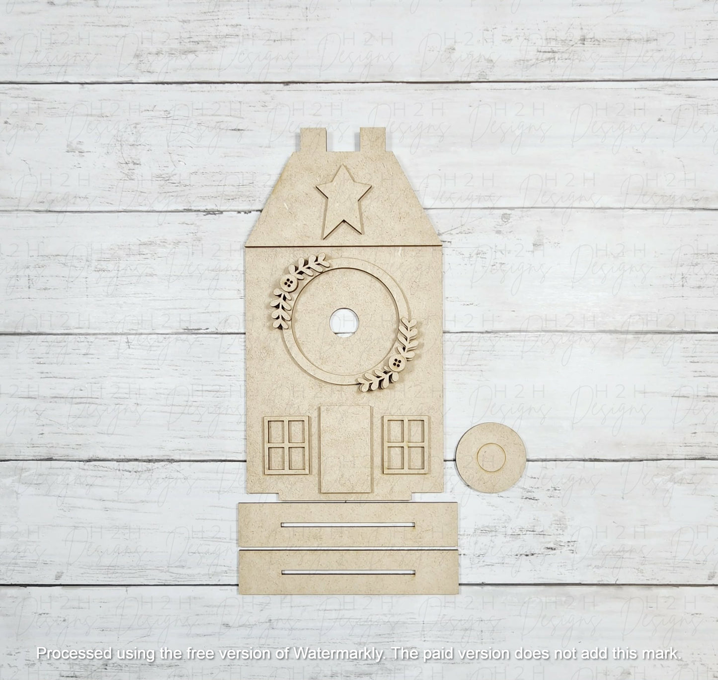 Heirloom Saltbox House