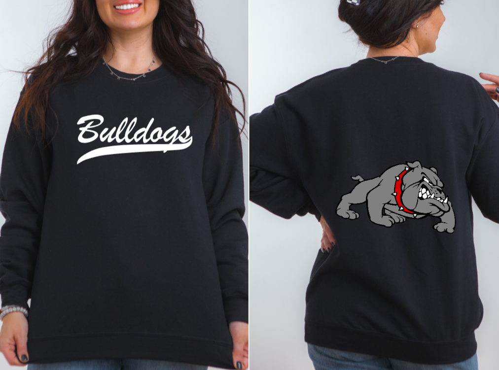 Retro Bulldogs Hoodie