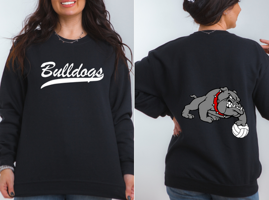 Retro Bulldogs Hoodie