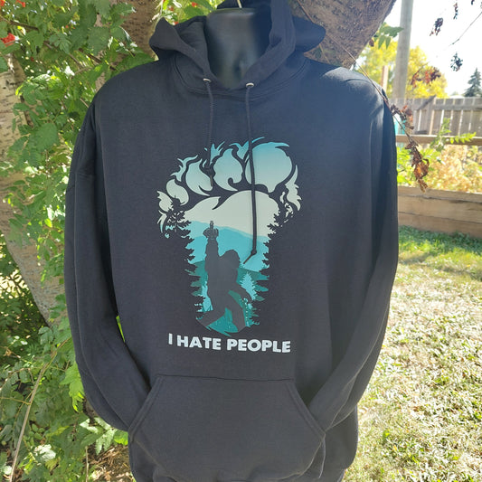 I Hate People Hoodie