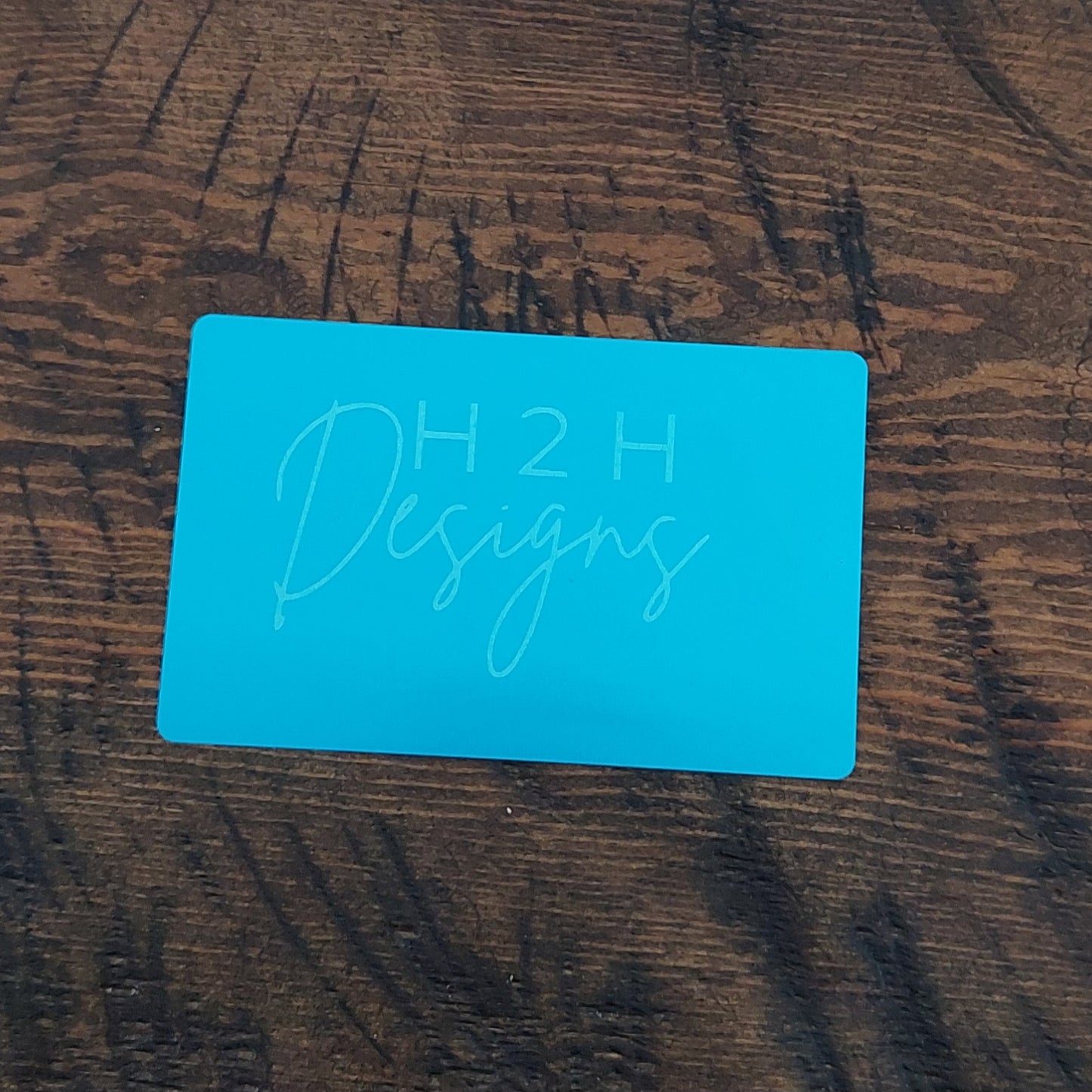Metal Business Cards