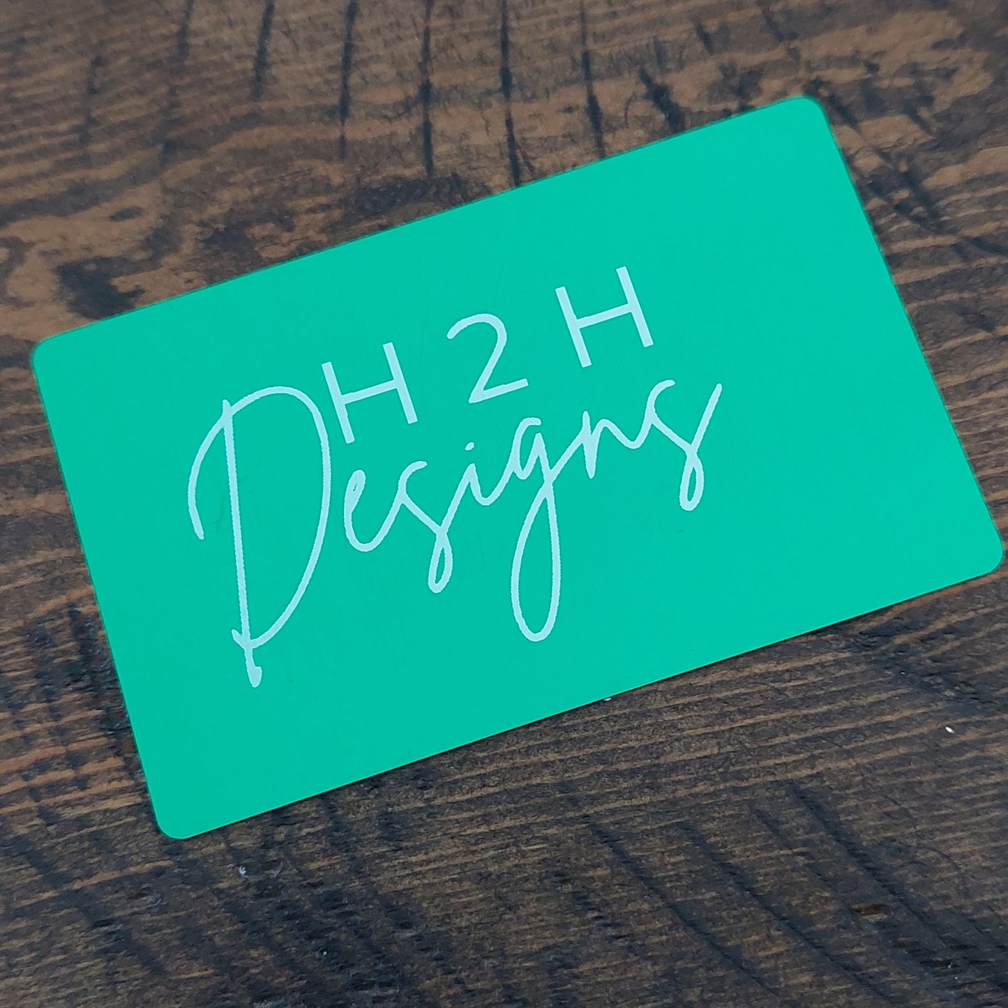 Metal Business Cards