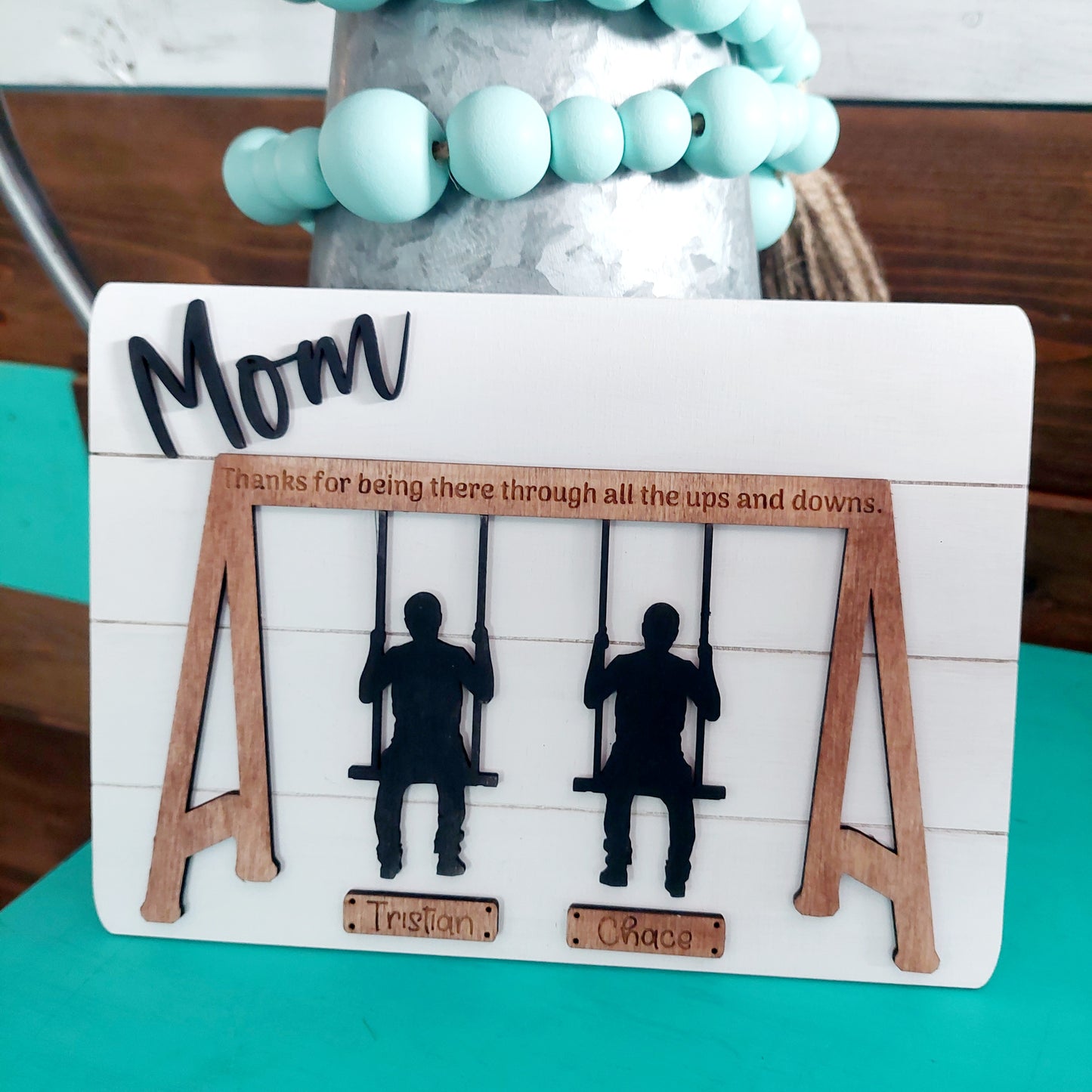 Swing Set Sign