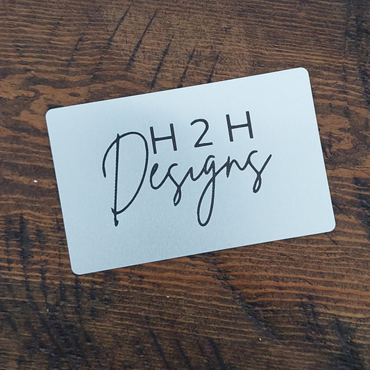 Metal Business Cards
