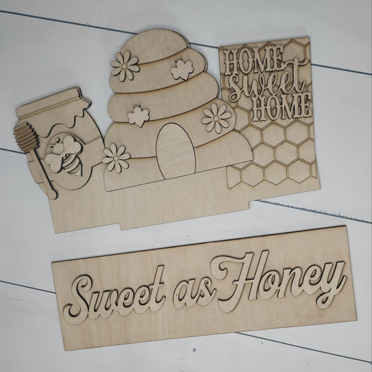 Sweet As Honey Window Insert Kit