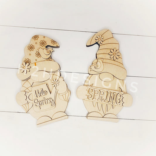 Spring Gnomes Set