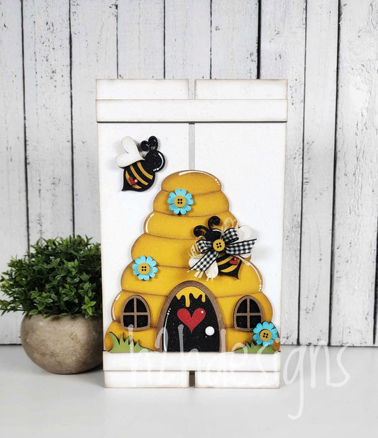 Beehive Pallet Sign