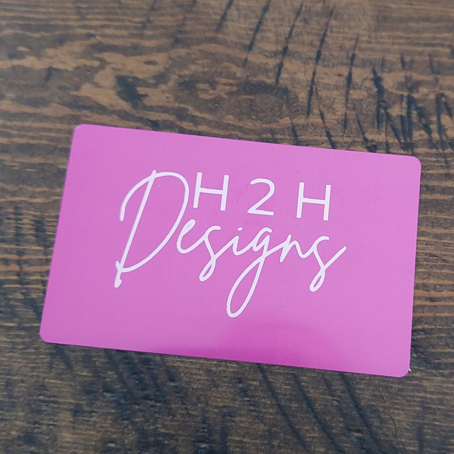 Metal Business Cards