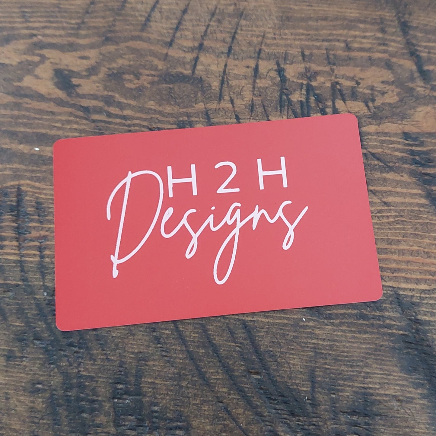 Metal Business Cards