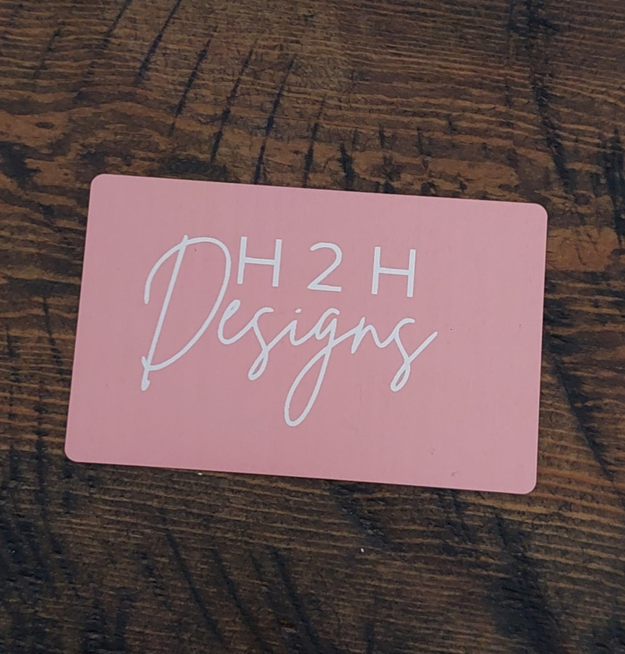 Metal Business Cards