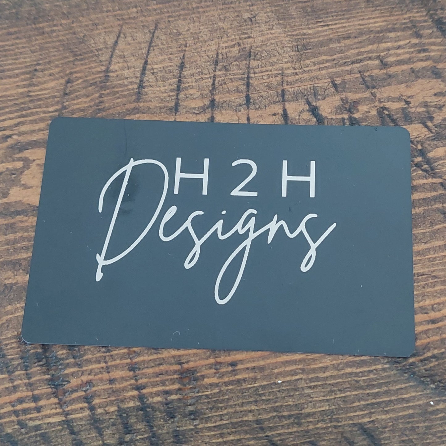 Metal Business Cards