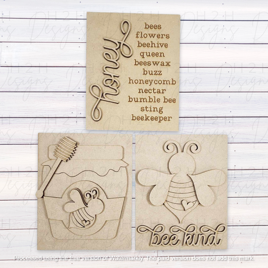 Hello Honey Trio Set