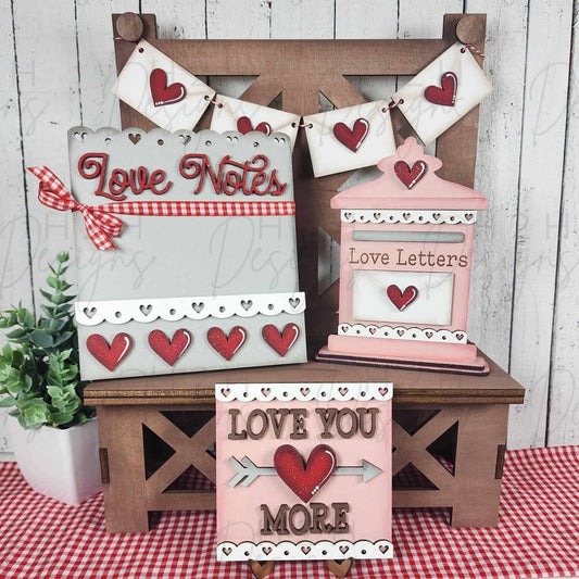 Love Notes Decor Kit