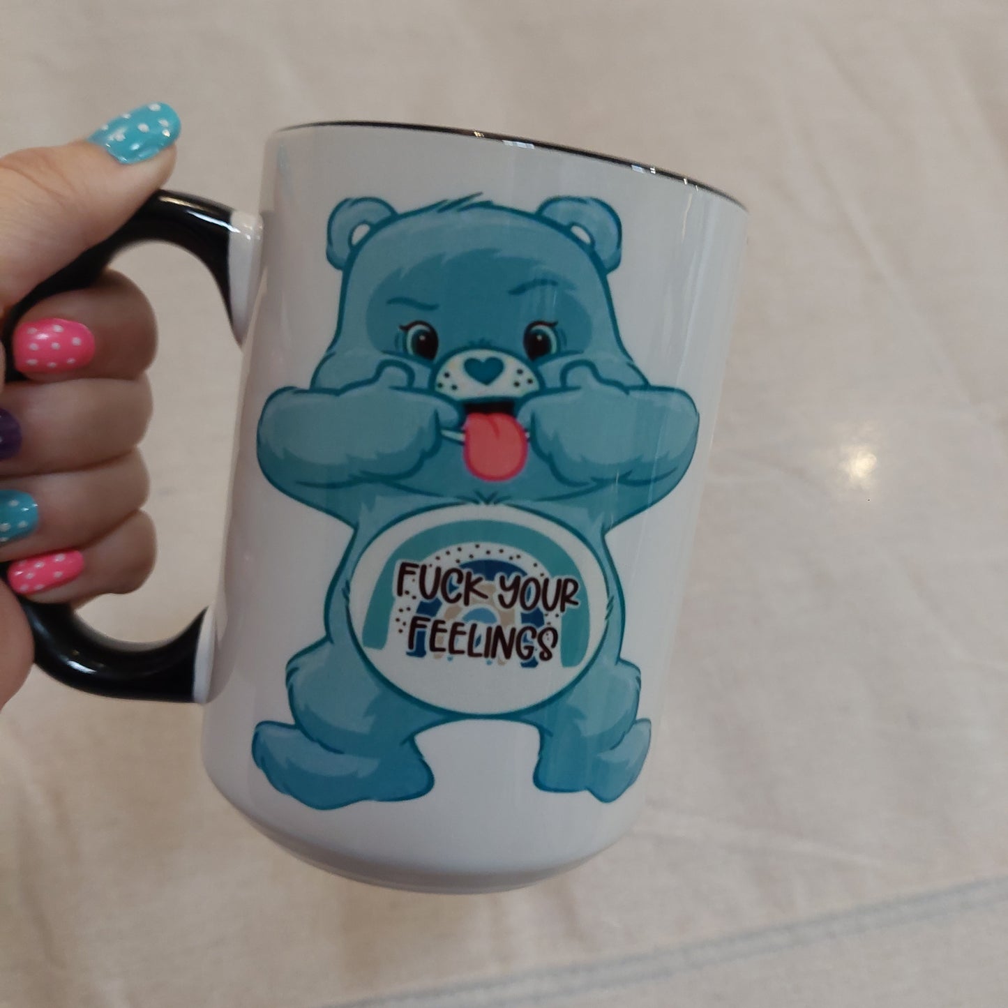 Fuck Your Feelings Swear Bear